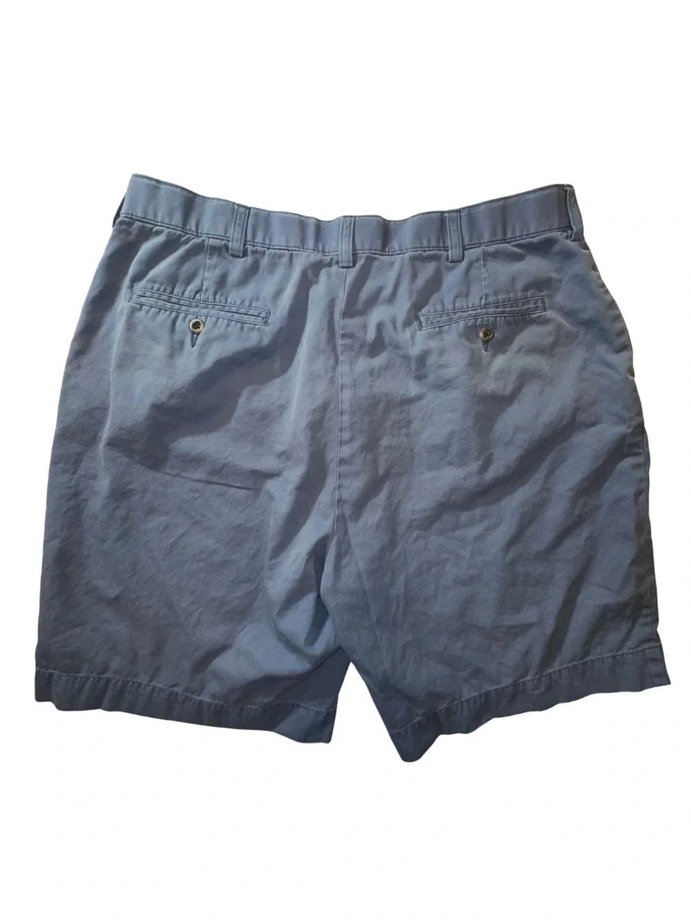 Polo Ralph Lauren Prospect Shorts Men’s 36 Blue Cotton Chino 9.5” Inseam